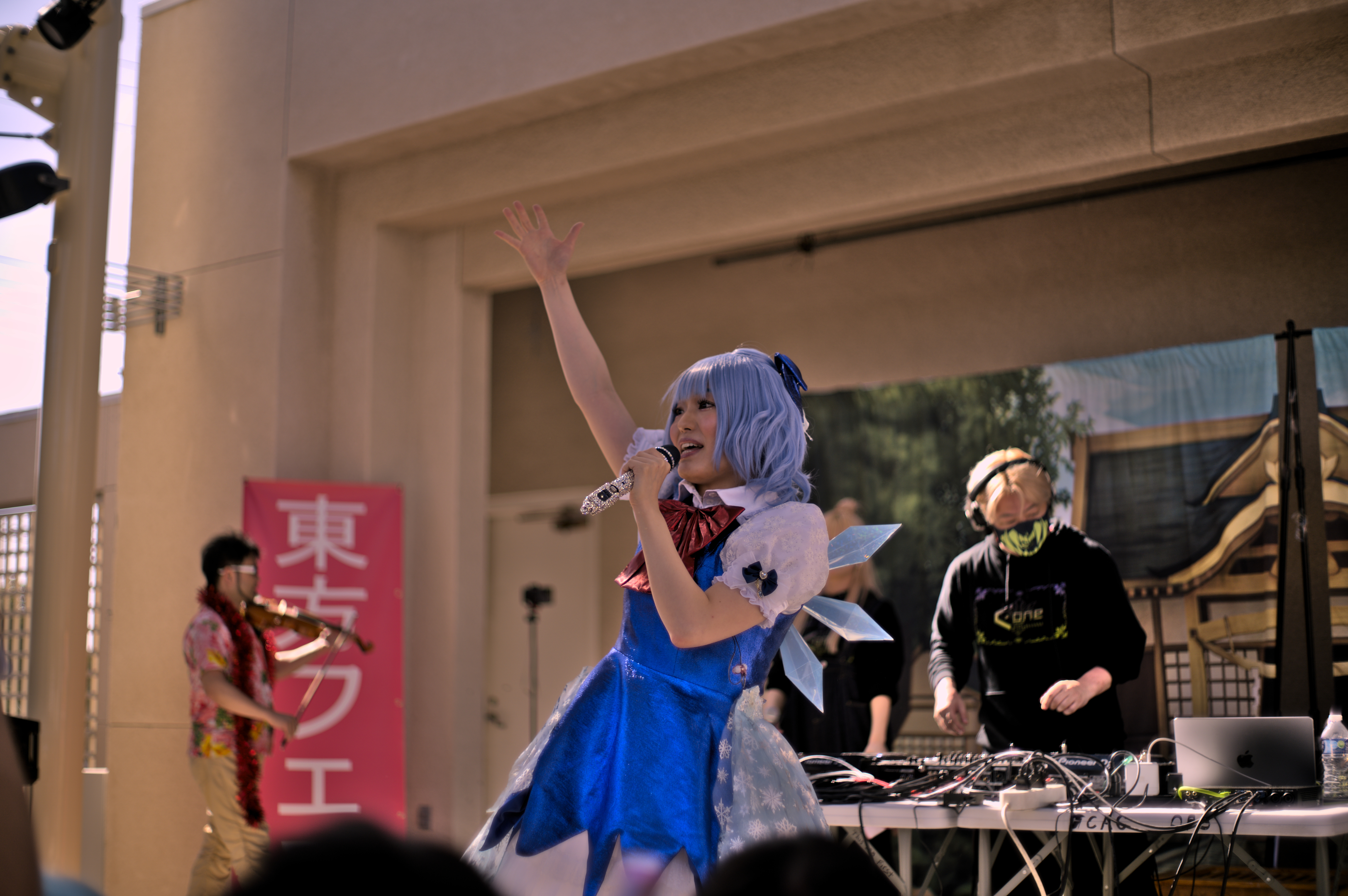Cirno's Perfect Math Class Live Performance